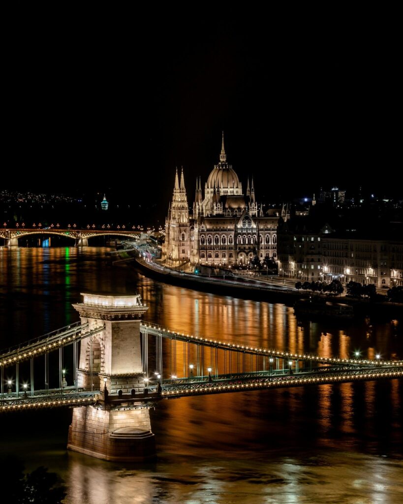 On the Bridges of Budapest